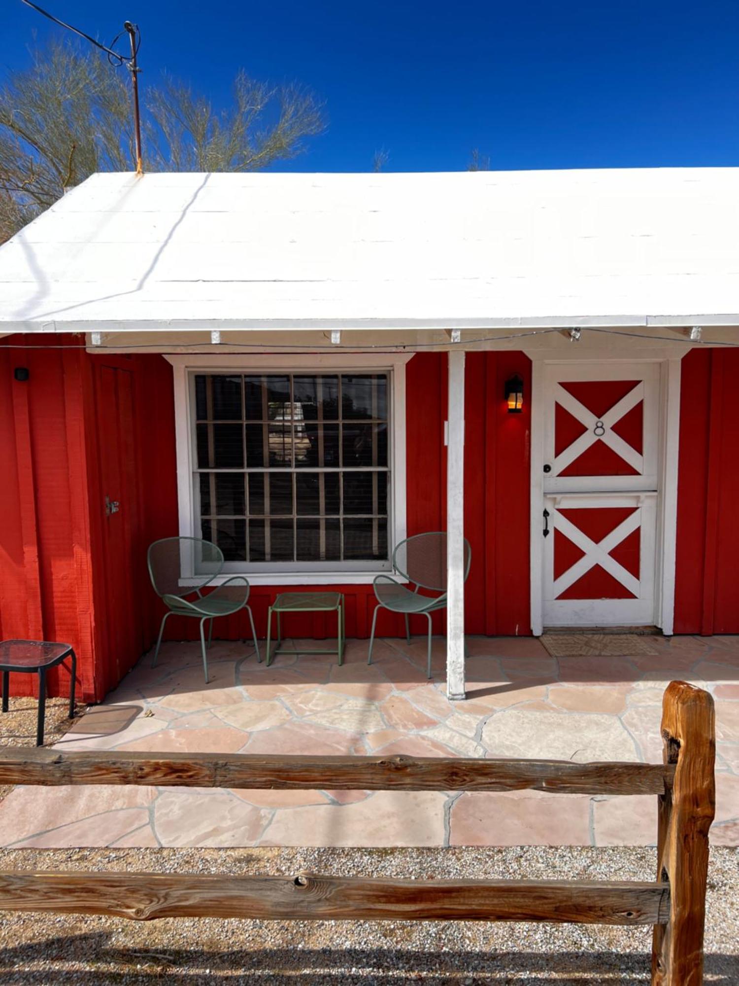Joshua Tree Ranch House Motel - Downtown - Room #8 Exterior photo